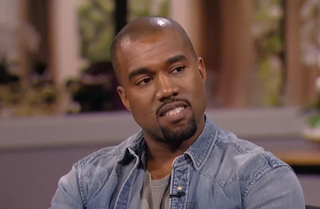 Illustration for article titled Kanye Talks About His Baby Joy, Totally Gets the Circle of Life